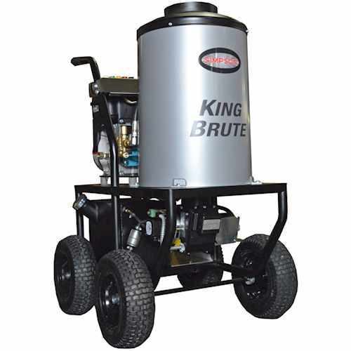 Simpson 65100 Professional King Brute KB3028 2.8GPM 3000 PSI Hot Water