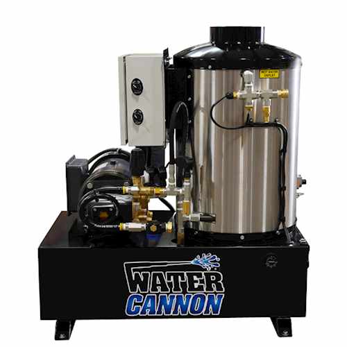 Water Cannon Industrial Hot Water Natural Gas Pressure Washer